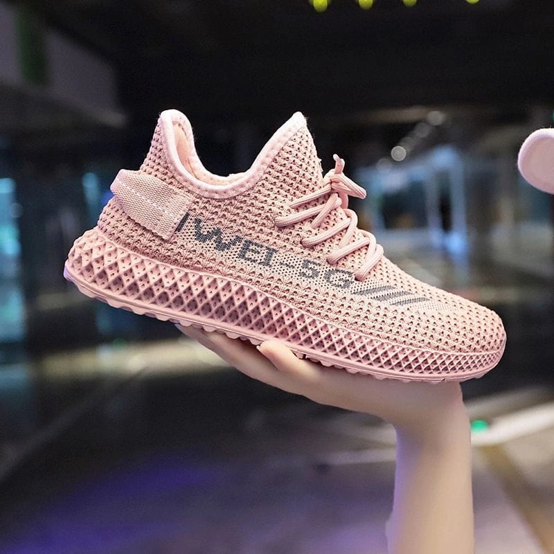 Product image LUXIA - SEPATU WANITA IMPORT SNEAKERS WANITA IMPORT SW34 40 PINK