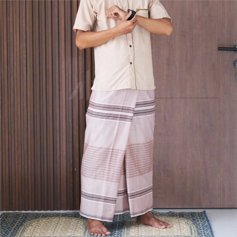 Product image Alifa Sajadah Shop - Alifa Sajadah Shop - Alifa Sarung Eksklusif AQSA All Size Aqsa