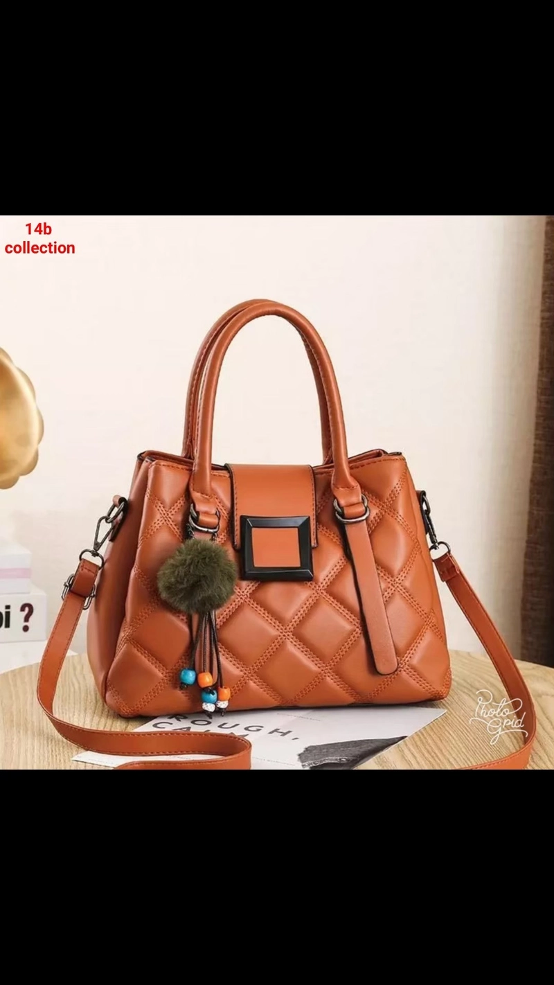 Product image Alcaff - Tas Selempang Bordir Parad 22x29x10 Khaki
