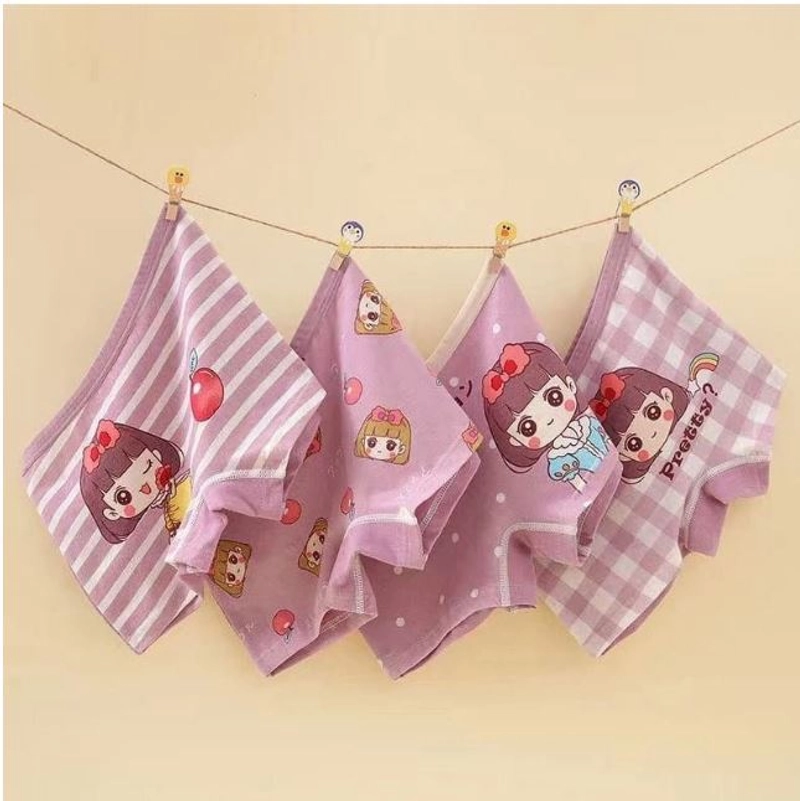 Product image JZ - Underwear Celana Dalam Anak Perempuan Warna Ukuran M Ungu