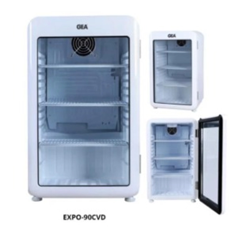 Product image SATMESIN - Showcase Cooler WHITE EXPO-90CVD 90CVD STANDAR