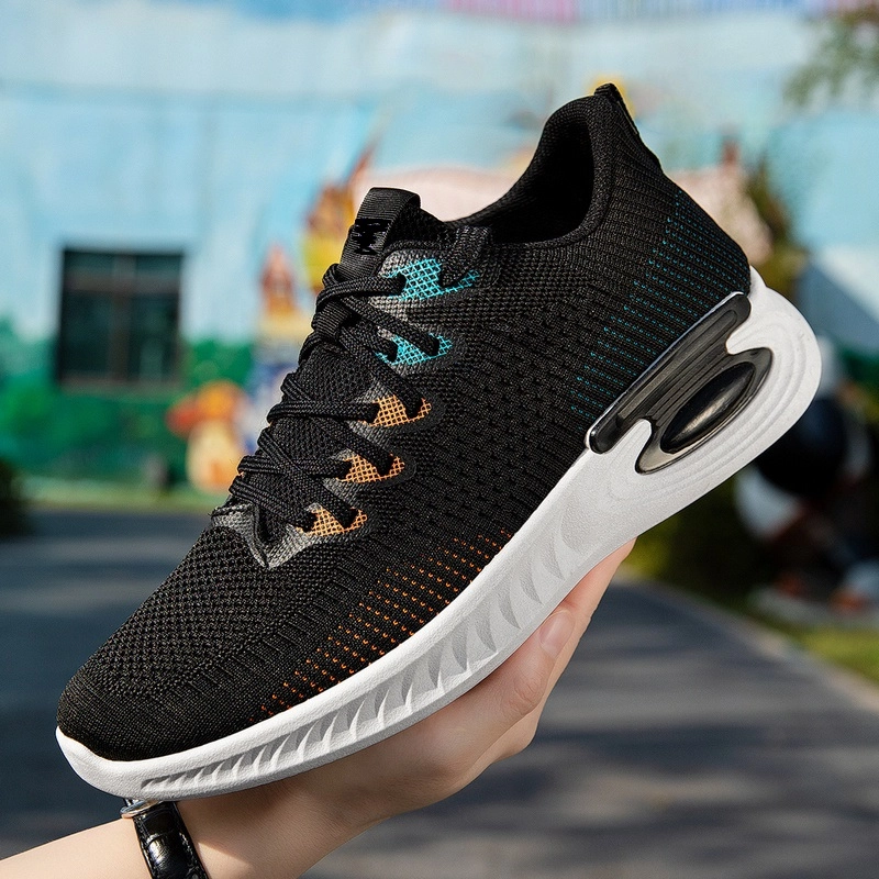 Product image Sepatu Sneakers Pria - BLACK MS002 40 Hitam