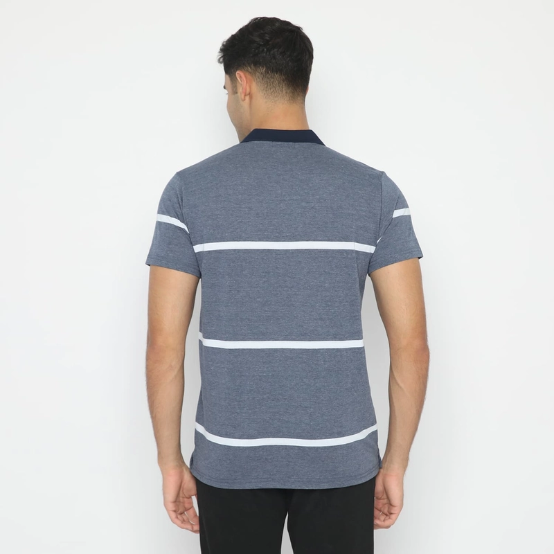 Product image MATSUDA APPAREL - MATSUDA Kaos Polo Shirt Pria Kerah Kami M (LD 104 CM) NAVY