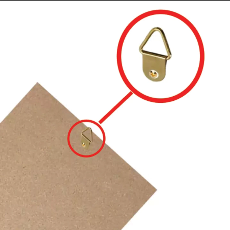 Product image Dekorasi Hiasan Dinding Qs Ar-rahman Fabiayyi Aalla Irabbikuma Tukadziban 70X40 PUTIH-KL48