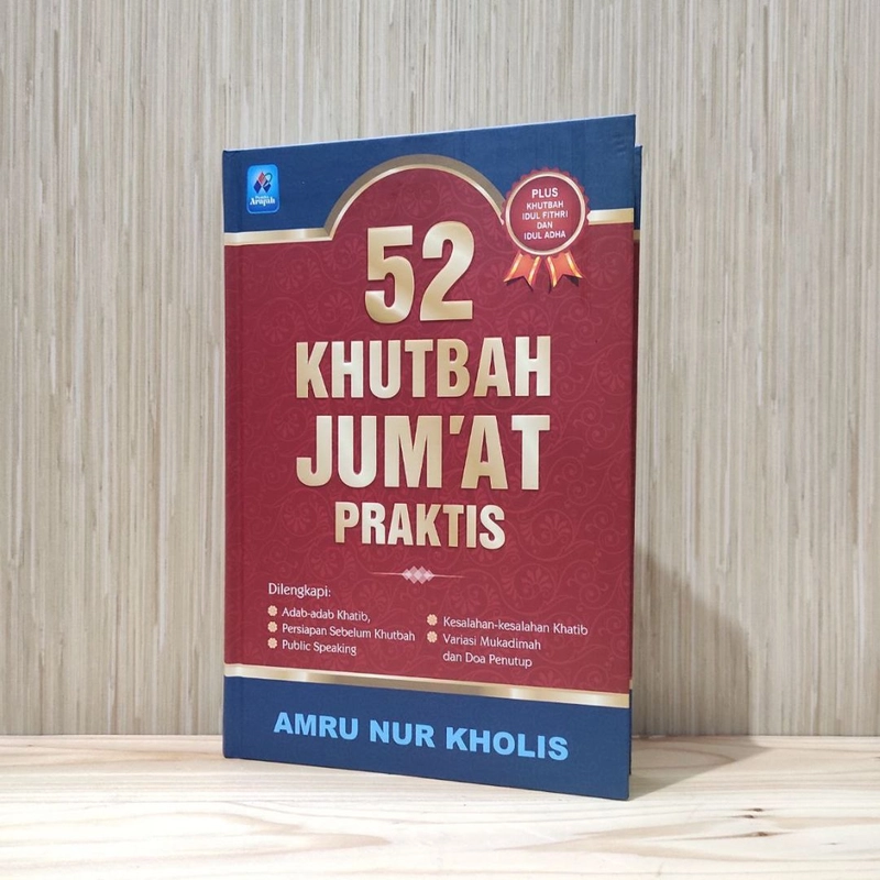 Product image Pustaka Arafah - 52 Khutbah Jumat Praktis HC Hard Cover