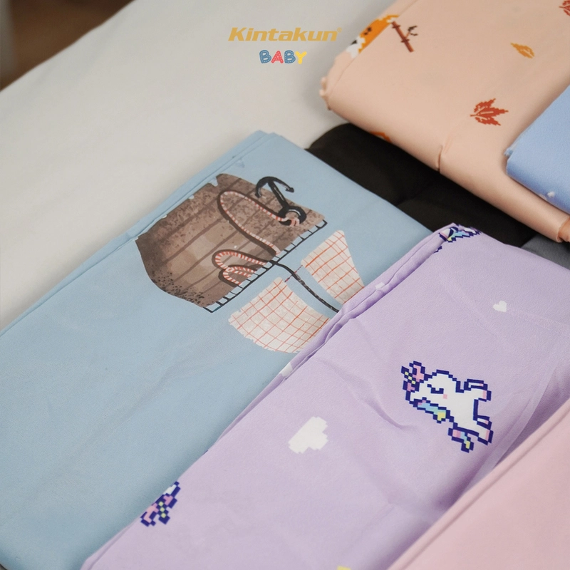 Product image [NEW PRODUK] KINTAKUN BABY Ring Sling Gendongan Bayi Newborn 5in1 Digital Printing 184 x 74 cm Snowy Penguin