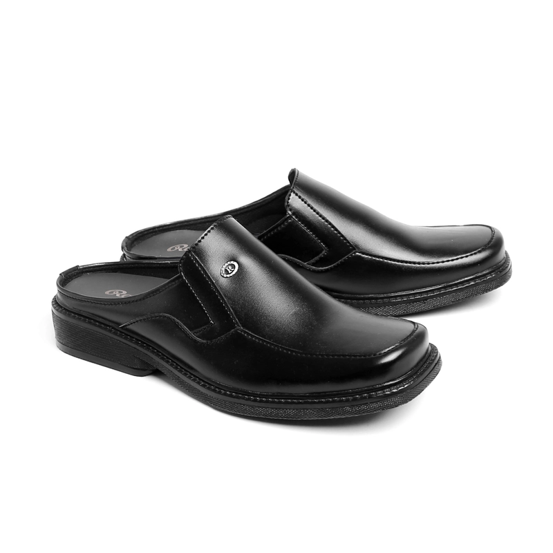 Product image Catenzo Official - Raindoz - Sepatu Bustong Pria Hitam RWW 009 38 Hitam