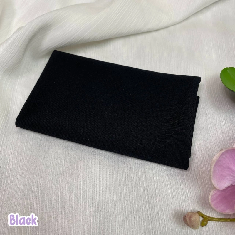Product image Milyarda Hijab - Pashmina Instan Inner Ninja Antem Allsize hitam
