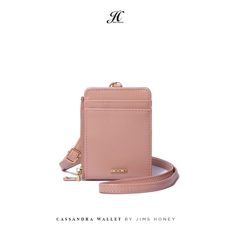 Product image JIMSHONEY SUKABUMI - Cassandra Wallet - Dompet Lipat Wanita 95 PINK