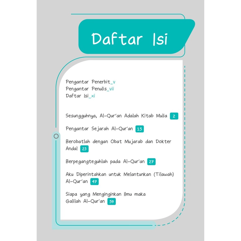 Product image Obat Rindu Al Qur`an 20 x 14 SC