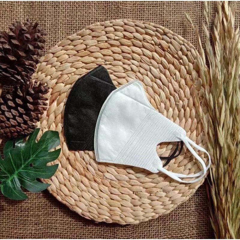 Product image MASKER DUCKBILL 50 PCS 1BOX 1PACK 3PLY HITAM/PUTIH KEMENKES RI 1 BOX PUTIH