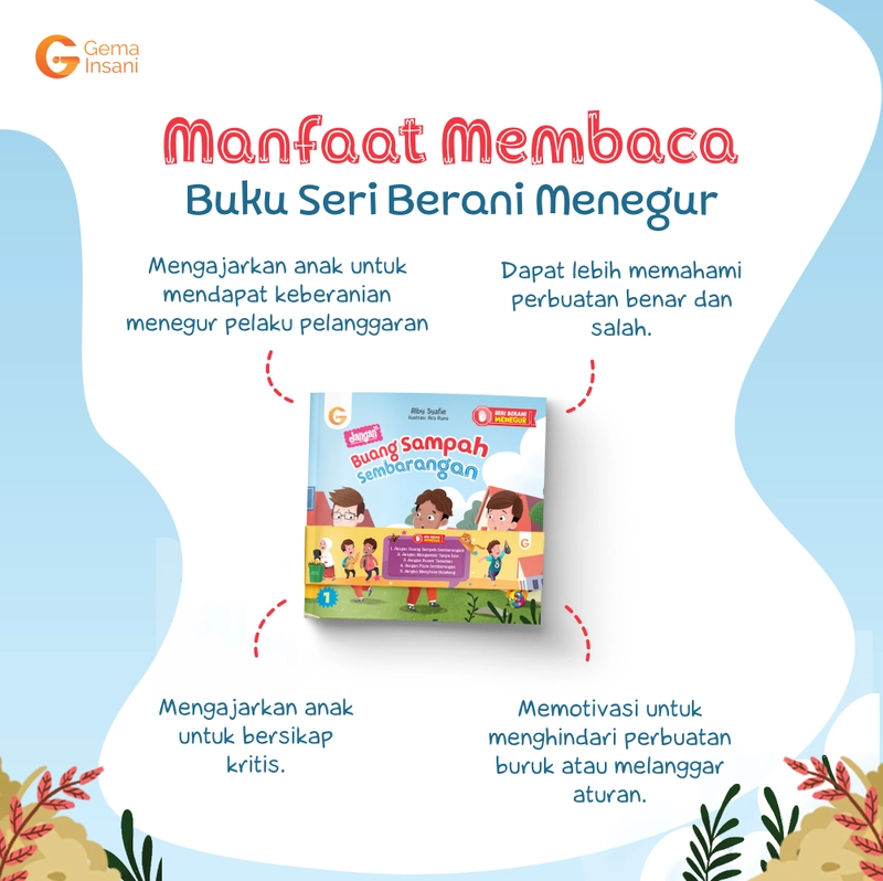 Product image 1 Set SBM (Seri Berani Menegur) 20 x 21 SC