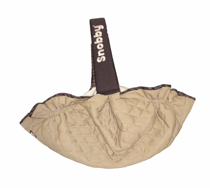 Product image SNOBBY BABY - TPG2401 GENDONGAN SAMPING DF + BATITA APL BORDIR CLASIK SERIES All size coklat