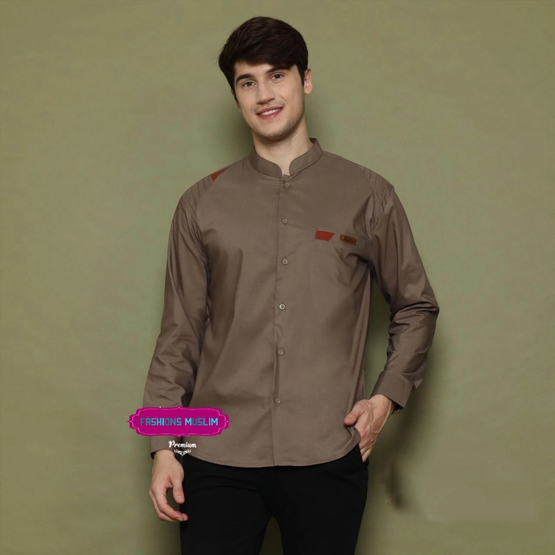 Product image Juragan Kurta - Baju Koko Pria Dewasa Lengan Panjang Motif raffa M Koko raffa ac