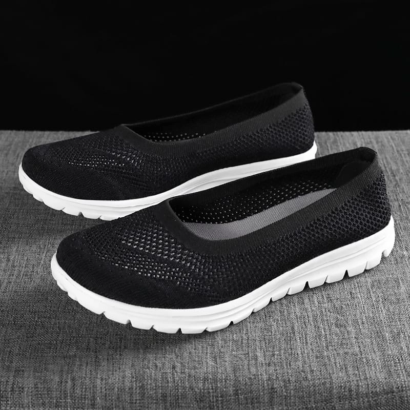 Product image LUXIA - Sepatu Slip On Wanita New Trendy 2022 B-001 39 HITAM
