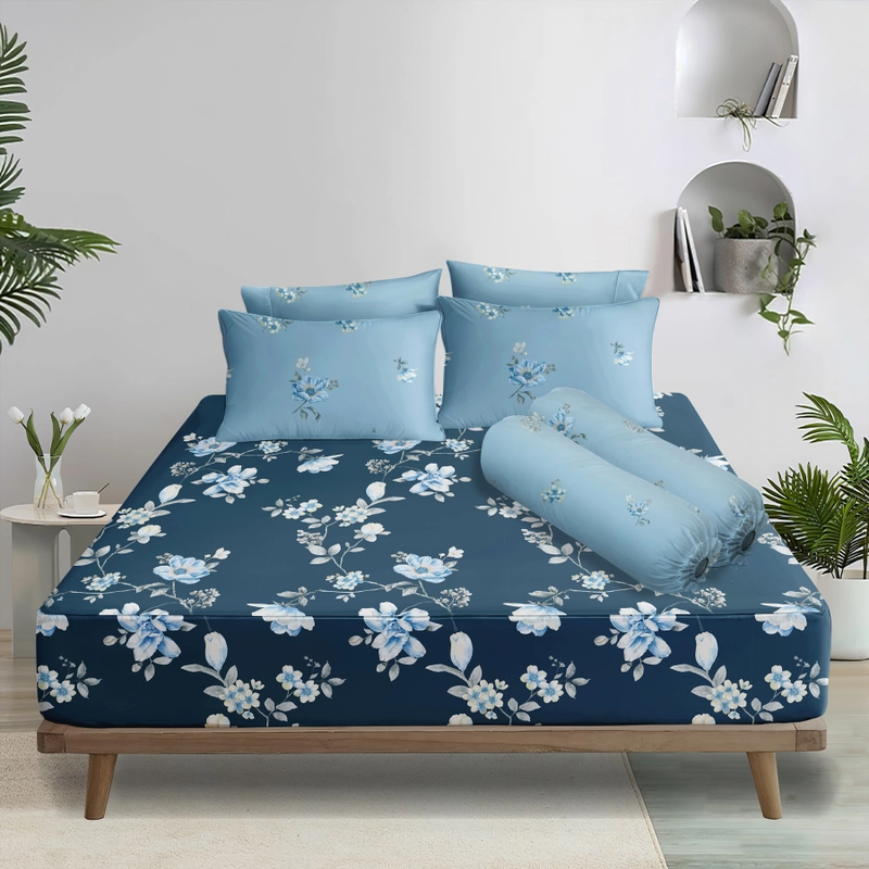 Product image LADY ROSE OFFICIAL - Lady Rose Prime Sprei Marlin 180x200x30 King Bantal 2