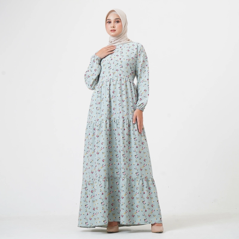 Product image Lusianasae - Lusianasae - Kalalili Dress warna Mint bahan crinkle seven Busui friendly M MINT