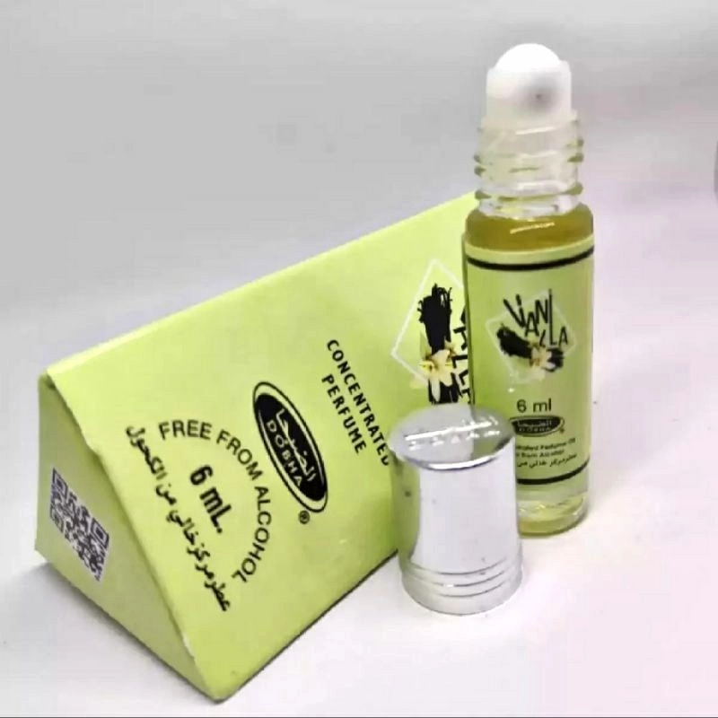 Product image Dobha Parfume - VANILLA 6 ML NON ALKOHOL