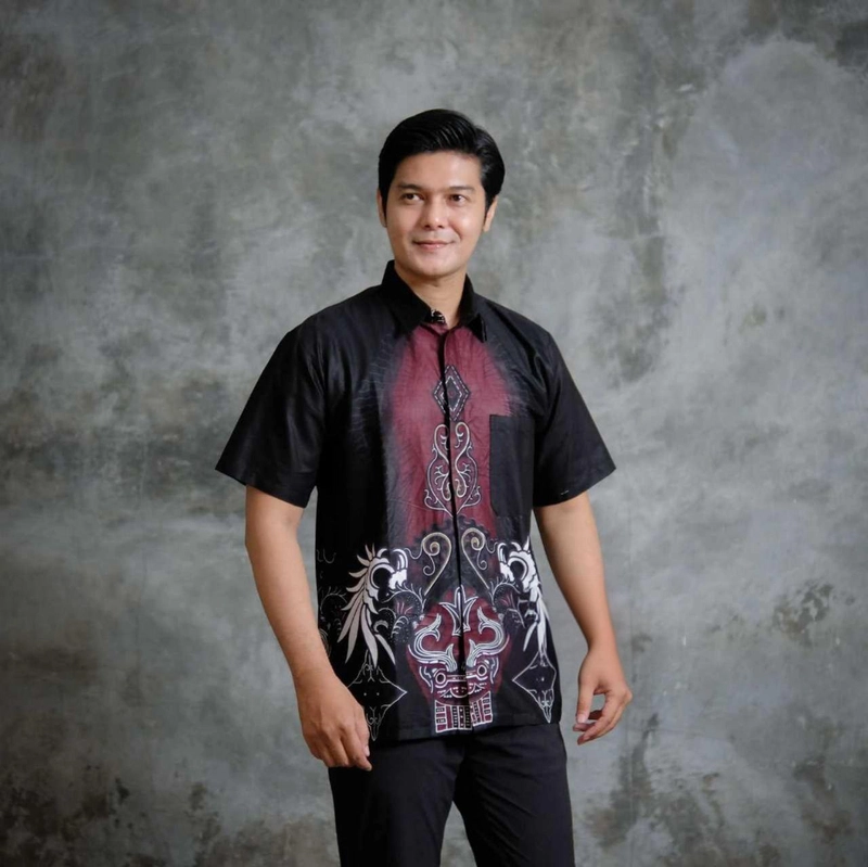 Product image Kois Batik - Kemeja Batik Pria Dewasa Kekinian Modern Hem Dan Kemeja Motif Toba M hem toba