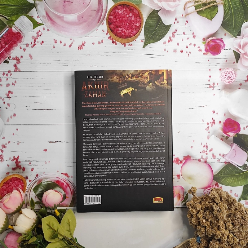Product image Pustaka Arafah - Kita Berada di Akhir Zaman SC Soft Cover