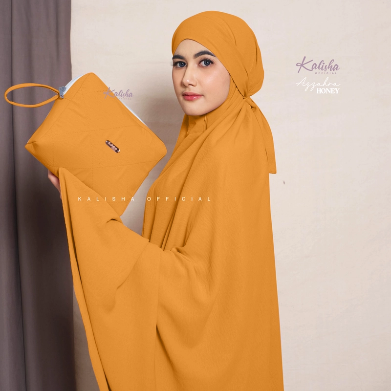Product image Kalisha official - Paket Usaha 50pcs Mukena Azzahra 50000 Mix