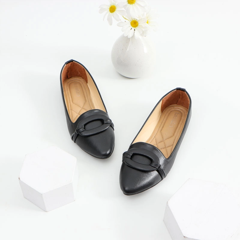 Product image Katakita - Katakita Sepatu Laura Flatshoes Wanita 37 Black