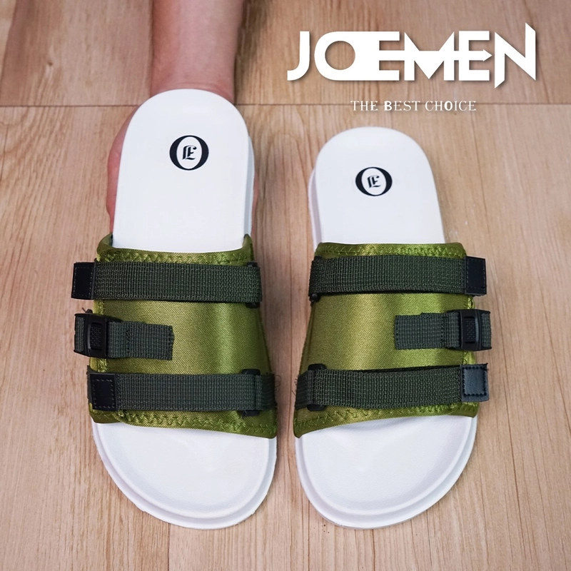 Product image Joemen Official - Joemen Sandal Pria S 15 NEW Original Brand Lokal Sendal Pria Sandal Slide Pria Anti Slip Terbar 39 Hijau