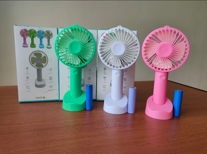 Product image Kipas Angin Meja A9 1 Pcs Hijau