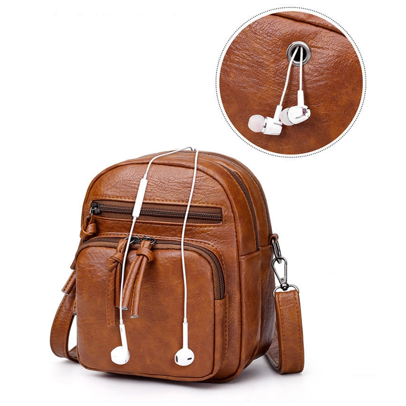 Product image CBL - Tas Selempang Wanita Slingbag Calico CBLB69CALICO Small-Medium Coklat