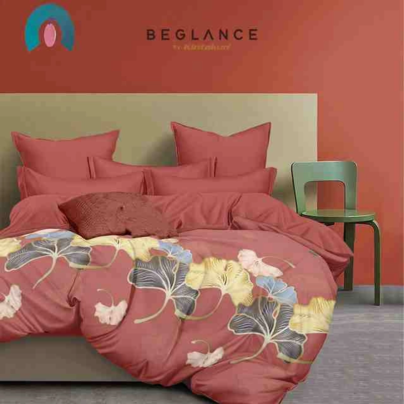 Product image Kintakun - BEGLANCE Bedcover Set Fitted 160 x 200 Microtex Premium Microsuede 30cm 160 x 200 x 30 Antaris