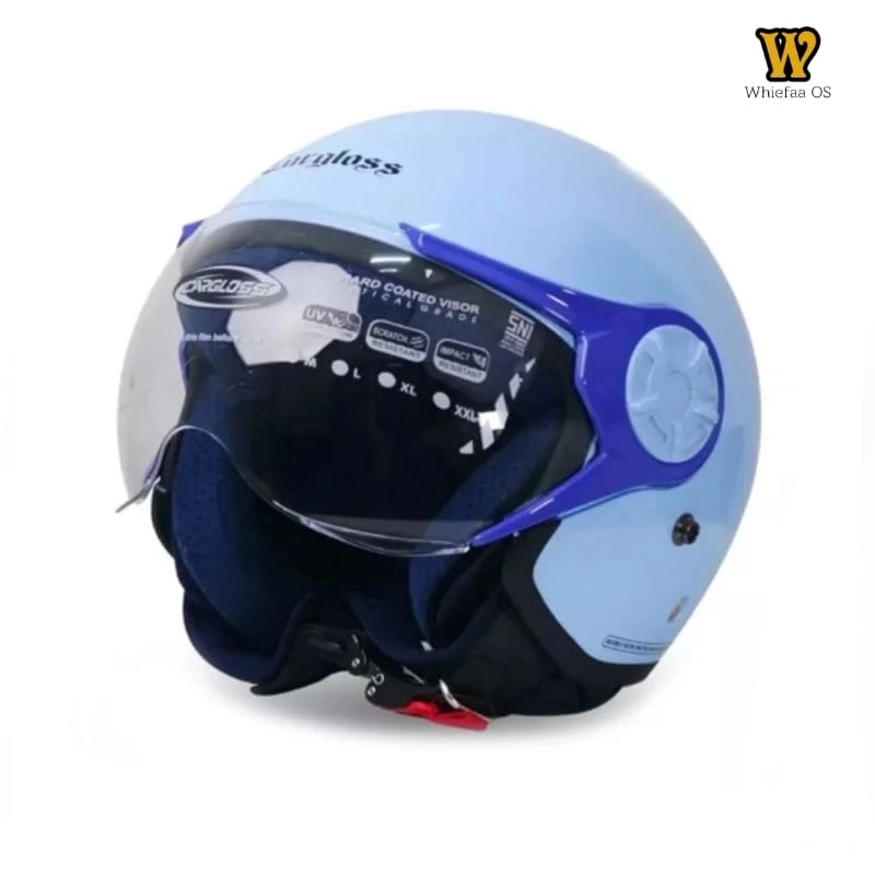 Product image Whiefaa OS - HELM CARGLOSS YRH / CARGLOSS HIJAB CARGLOSS YRH REQUEST