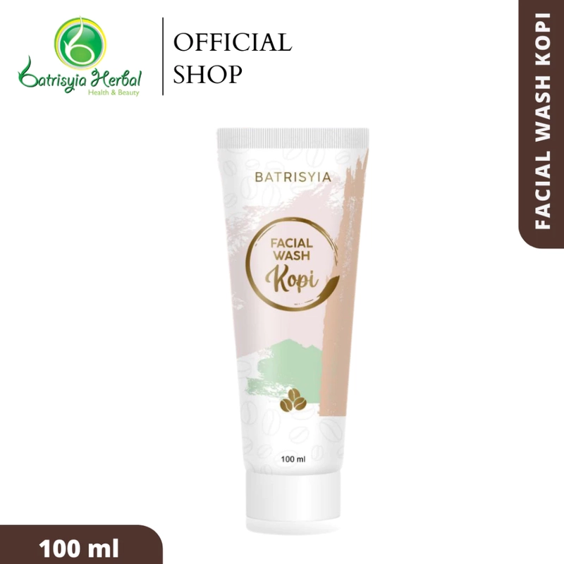 Product image Batrisyia - Facial Wash Kopi 100ml 100ml Kopi