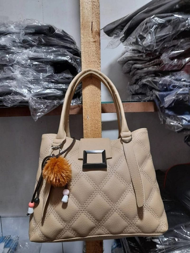Product image Alcaff - Tas Selempang Bordir Parad 22x29x10 Khaki