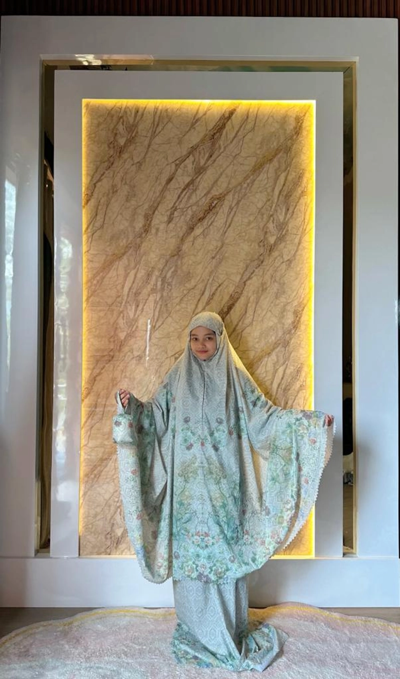 Product image SRIAYU COLLECTION - MUKENA PLANEL SEJADAH ILLONA ALL SIZE MOTIF 1