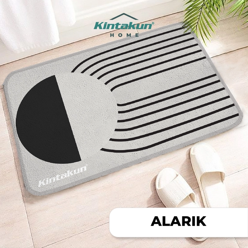 Kintakun - Keset Serbaguna Anti Slip Persegi 40x60cm Alarik