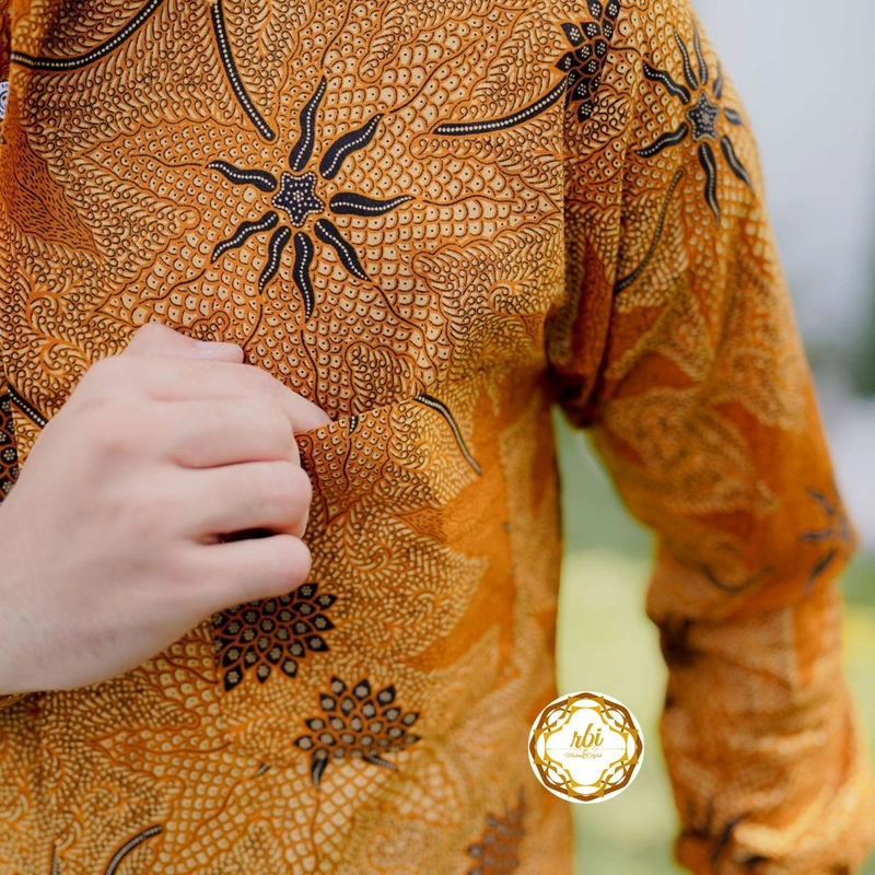 Product image Rambe Batik Indonesia - Batik Couple Casual Muda dan Sporty Full Katun Prima Bisa Beli Pisah M Kemeja Saja
