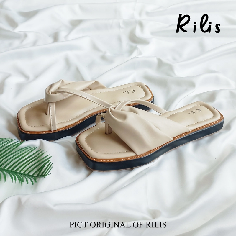 Product image Rilis - Sandal Wanita Olivia Platfoam (Rilis 40) 37 Krem