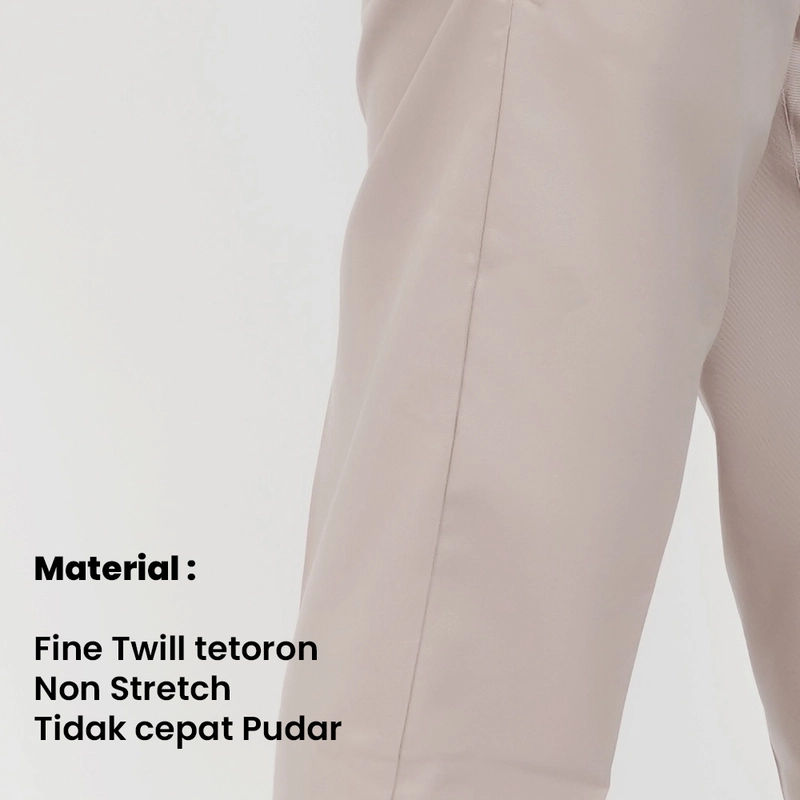 Product image MUFTEE OFFICIAL - Sirwal Basic by Muftee M Hitam