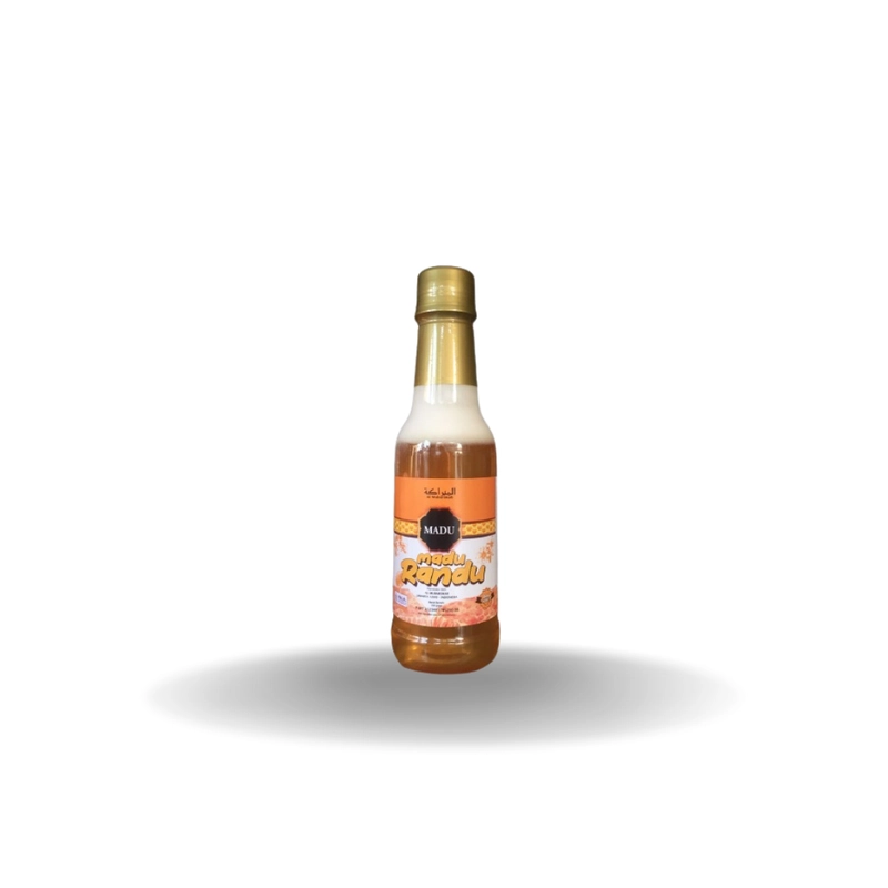 Product image Al Mubarokah - Madu Randu 300g 300g Kuning
