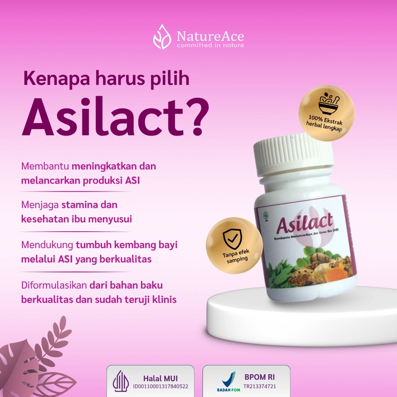 Product image Nature Ace - Asilac 30 Kapsul