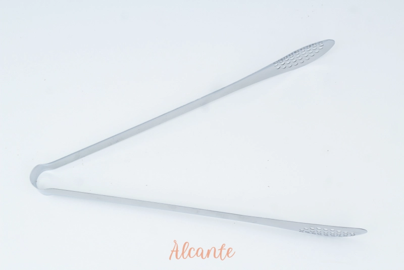 Product image Alcante - Penjepit Makanan Stainless Lubang Capit Silver