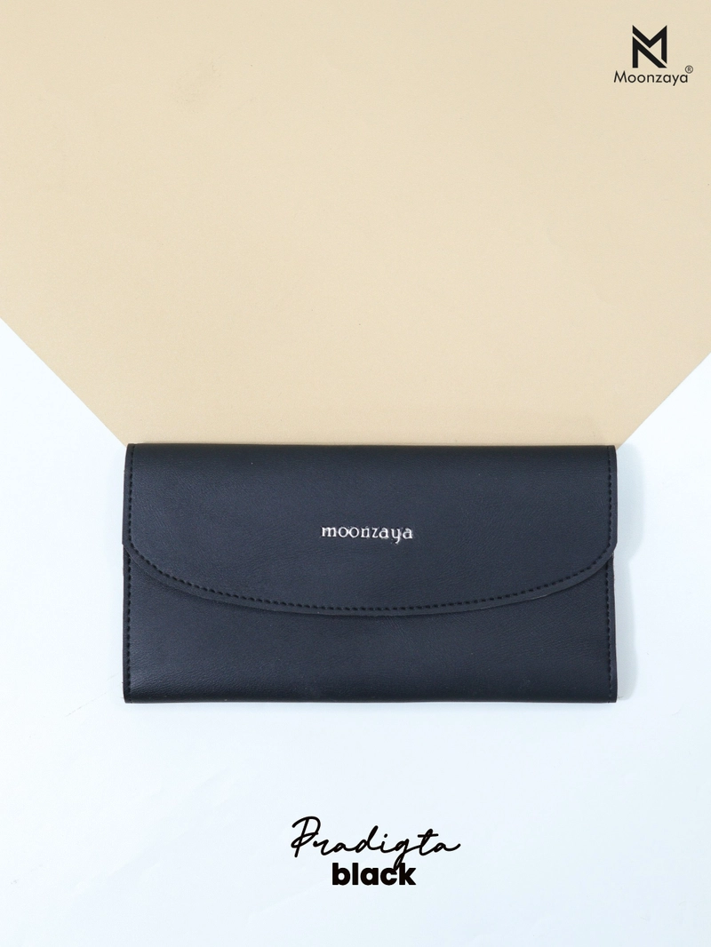 Product image Moonzaya - DOMPET PRADIGTA BY MOONZAYA SIMPEL MURAH PRADIGTA BLACK