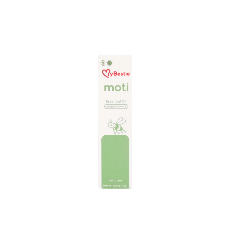 Product image MyBestie Official - MyBestie Moti - Essential Oil Menjaga Bayi dari Gigitan Nyamuk 8 ml Moti