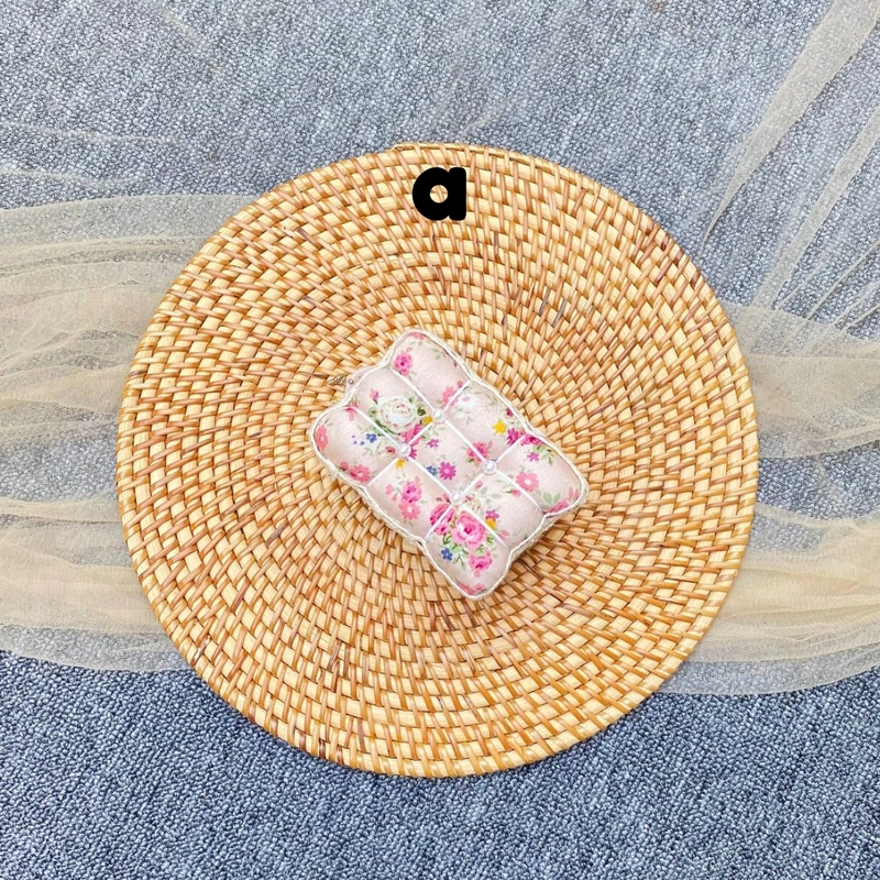 Product image Leika - LEIKAHIJAB - PINCUSHION SQUARE // PINCUSHION KOTAK 3 SEKAT TEMPAT PENITI VARIASI a