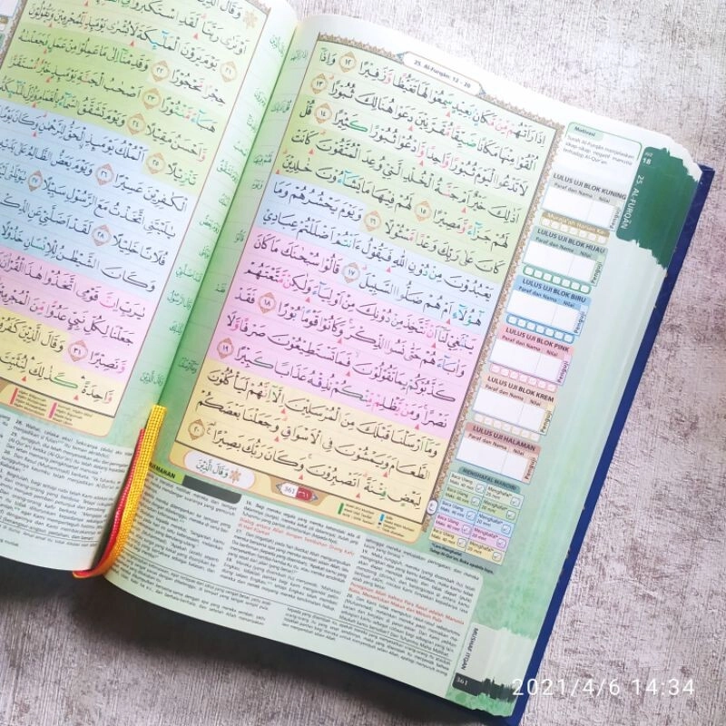 Product image Cordoba X - Al-Quran Pelajar Al-Itqan A5 A5 Random