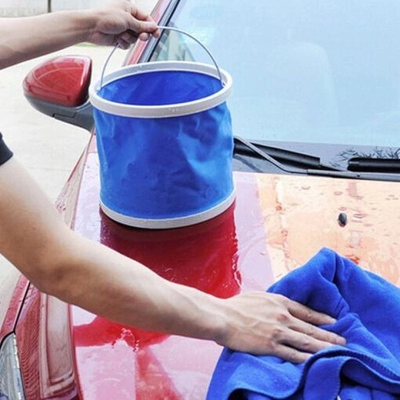Product image Ember Kain Lipat Serbaguna Dan Ember Kain Untuk Camping A104 BIRU