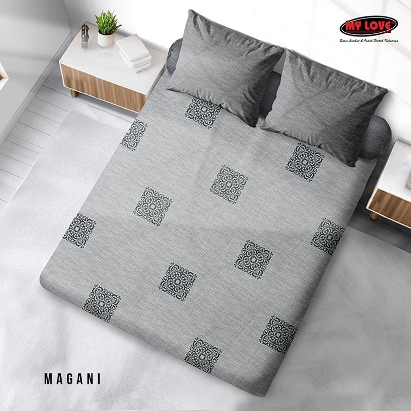Product image MY LOVE - ALL NEW MY LOVE Sprei Queen Fitted 160x200 Magani