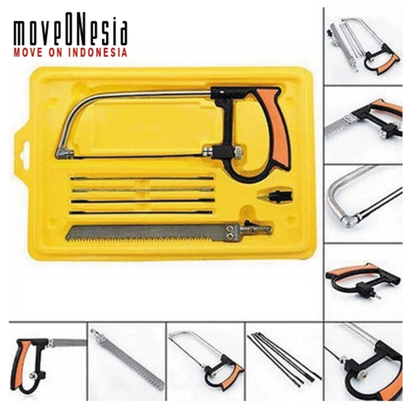 Product image Moveonesia - Gergaji Besi Kayu Magic Saw Magic Saw RANDOM