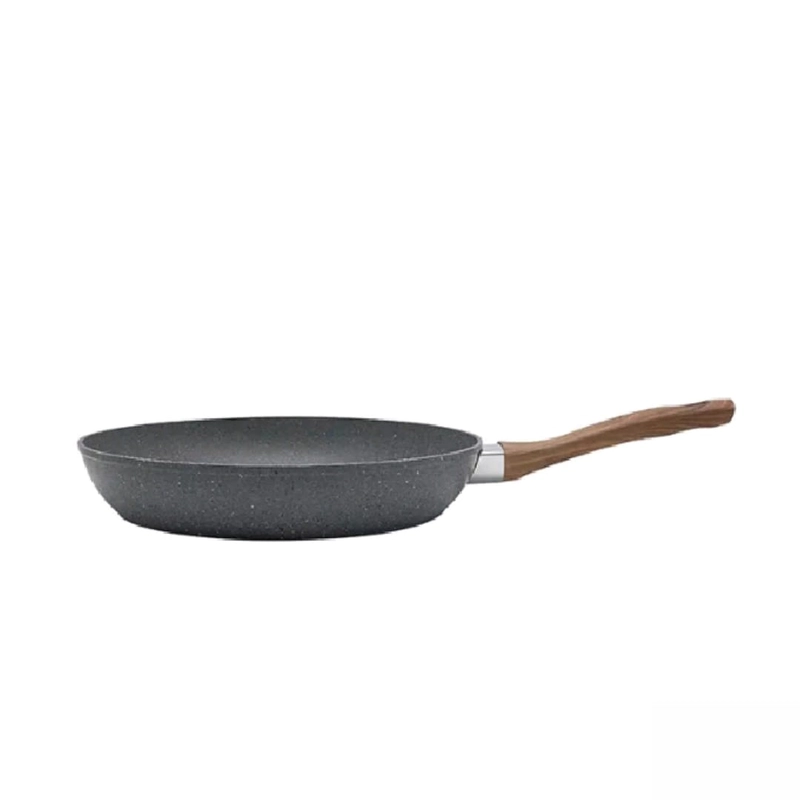 Product image Fafa Store 20 - Wajan Penggorengan Frypan Anti Lengket Marble Granit Abu Frypan 20 cm