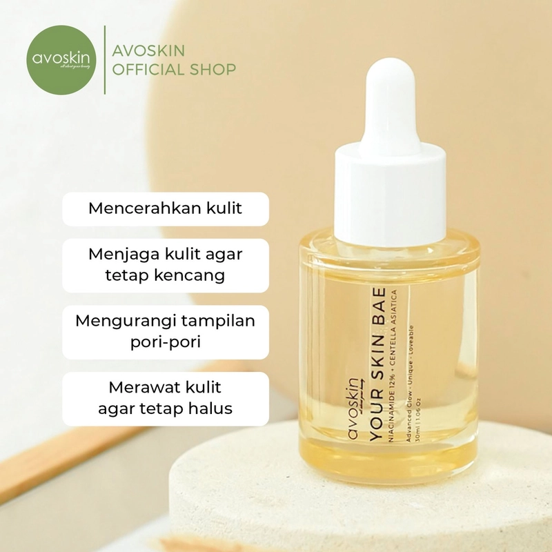 Product image AVOSKIN OFFICIAL - YSB Serum Niacinamide 12% + Centella Asiatica 30 ml Serum